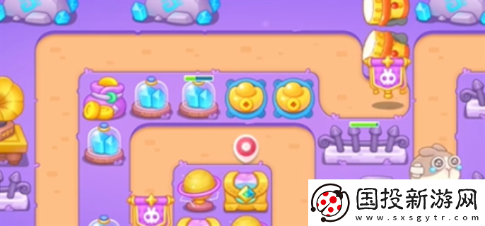 保衛(wèi)蘿卜4阿波與魔法寶藏怎么過(guò)