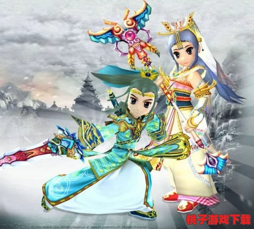 熱血江湖中-哪位角色以超凡英姿引領(lǐng)顏值巔峰