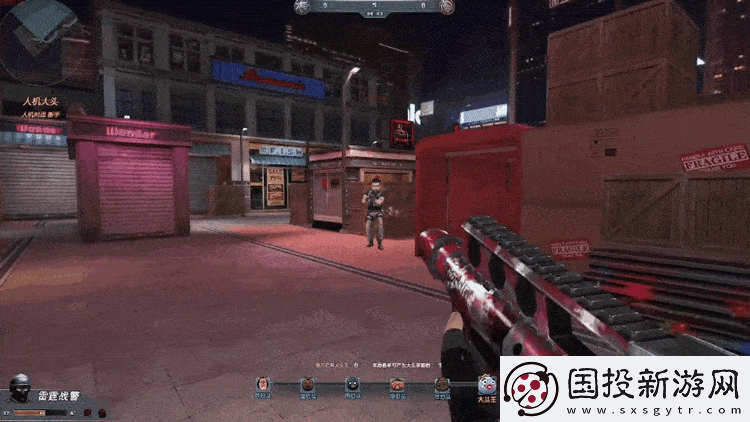 穿越火線手游銀月汽錘