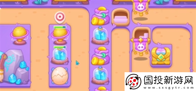 保衛(wèi)蘿卜4阿波與魔法寶藏怎么過(guò)