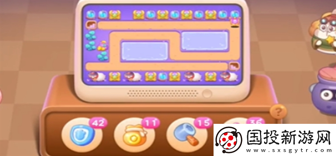 保衛(wèi)蘿卜4阿波與魔法寶藏怎么過(guò)