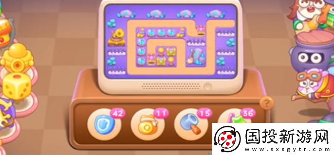 保衛(wèi)蘿卜4阿波與魔法寶藏怎么過(guò)