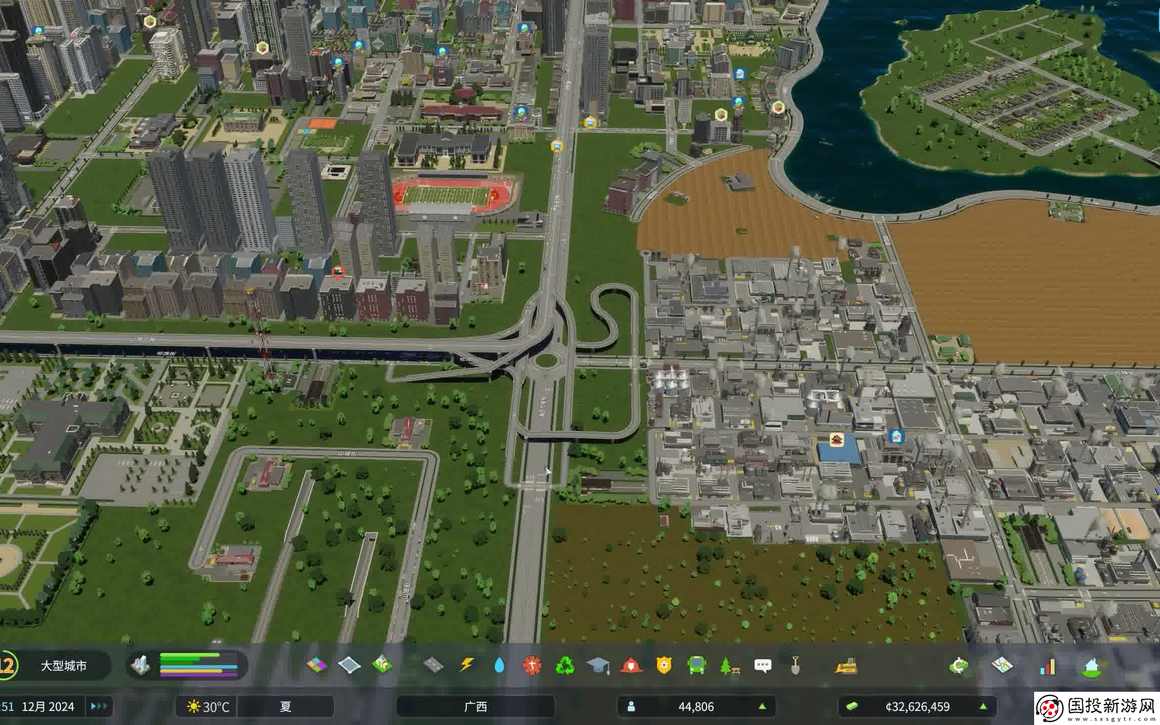 城市天際線怎么賣電-城市天際線賣電攻略