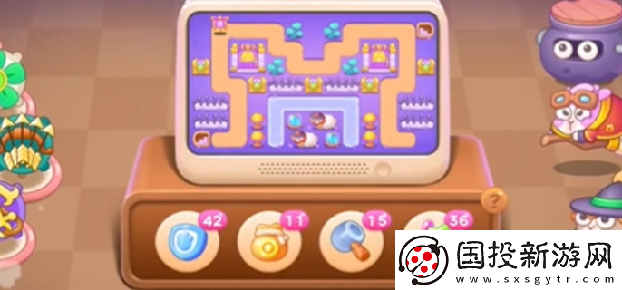 保衛(wèi)蘿卜4阿波與魔法寶藏怎么過(guò)