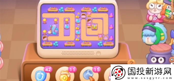 保衛(wèi)蘿卜4阿波與魔法寶藏怎么過(guò)