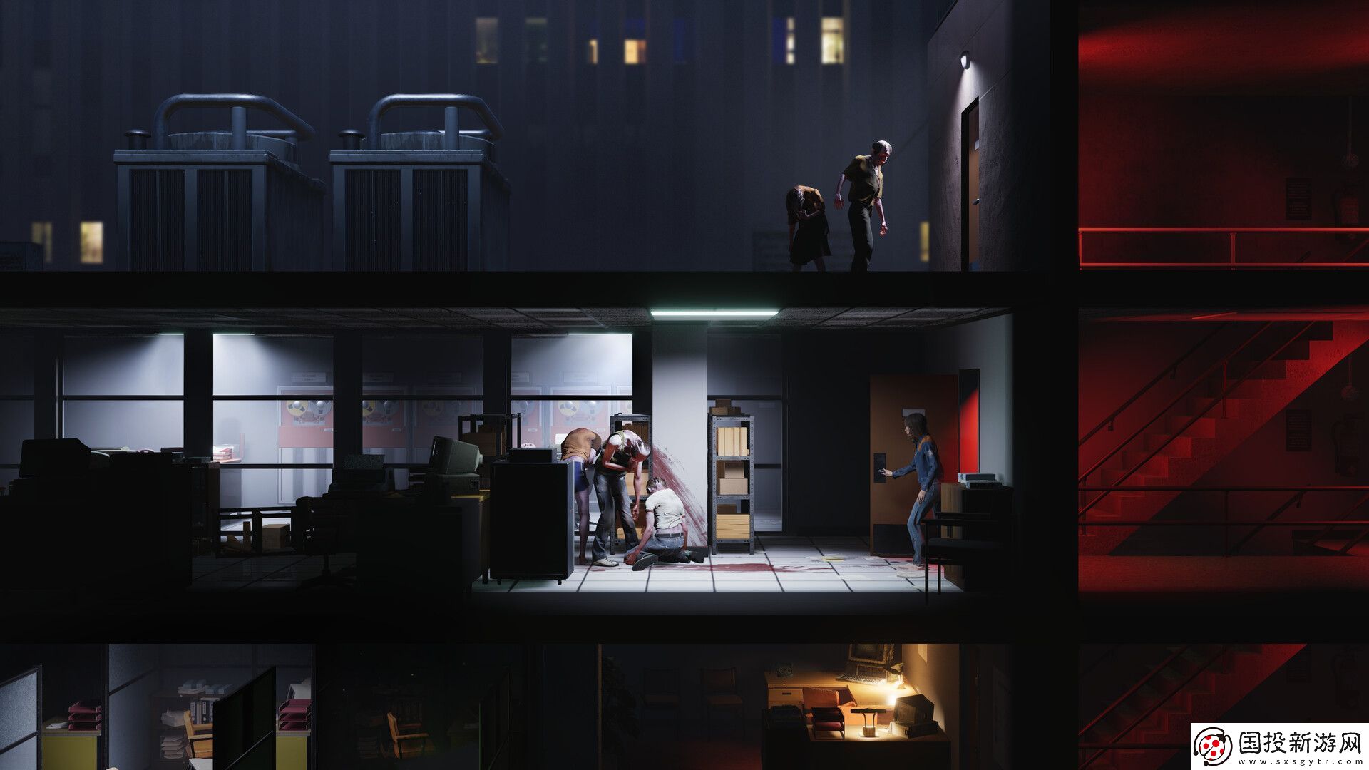 打僵尸動作生存游戲勇闖死人谷