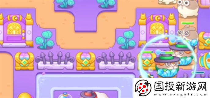 保衛(wèi)蘿卜4阿波與魔法寶藏怎么過(guò)