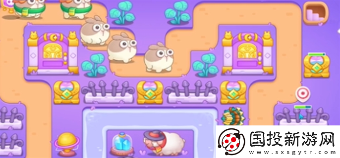 保衛(wèi)蘿卜4阿波與魔法寶藏怎么過(guò)