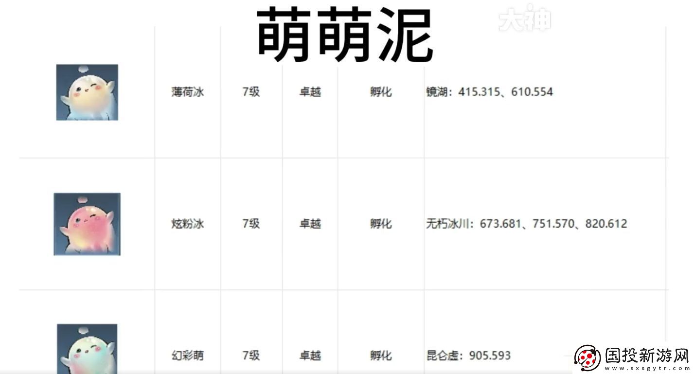 逆水寒手游寵物坐標(biāo)在哪