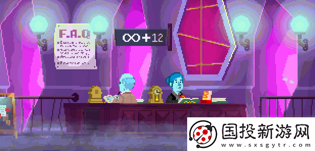 像素風(fēng)喜劇冒險(xiǎn)游戲來(lái)生的陰影現(xiàn)已在Steam平臺(tái)推出試玩Demo