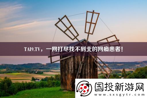TAI9.TV-一網(wǎng)打盡找不到北的網(wǎng)癮患者！