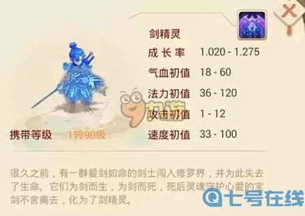 大話手游劍精靈有用嗎