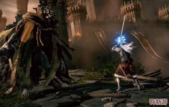 艾爾登法環(huán)中隕落的天才魔法師