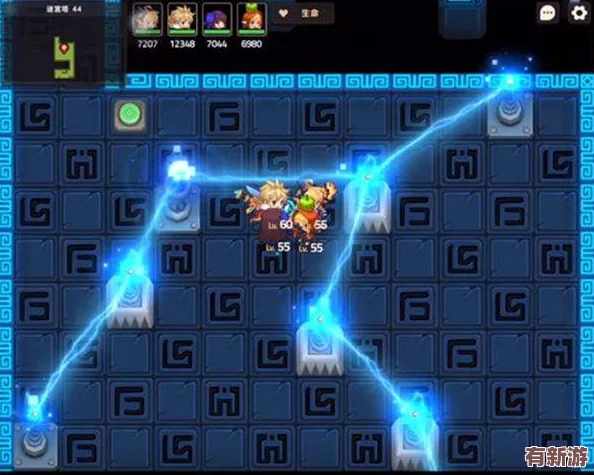 坎公騎冠劍：迷宮44全面通關(guān)策略與技巧指南-助你輕松征服難關(guān)！