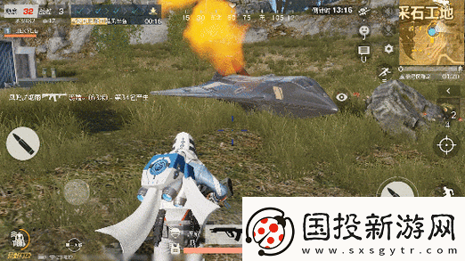 荒野行動(dòng)震撼更新-摩托馳騁戰(zhàn)弩在手-全新戰(zhàn)場(chǎng)等你征服！