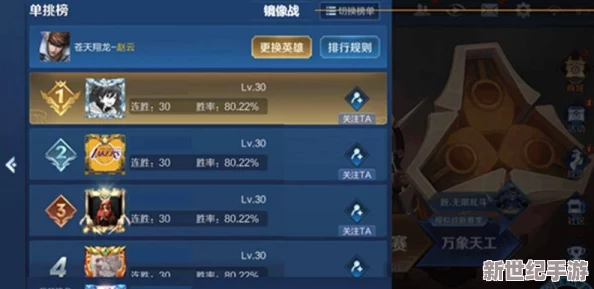 王者榮耀：解鎖技能畫(huà)中畫(huà)功能-哪些英雄具備此獨(dú)特體驗(yàn)