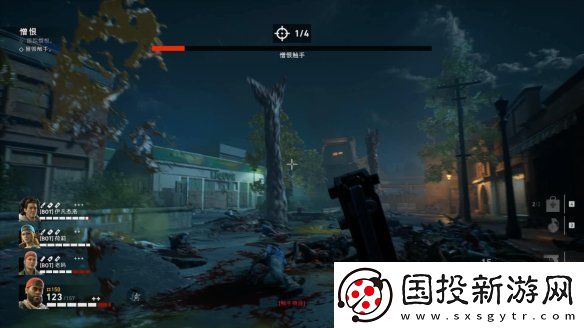 喋血復(fù)仇第四章怎么打