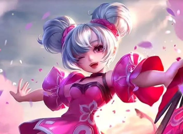 王者小喬流眼淚翻白眼照片怎么回事-是小喬的新表情包嗎