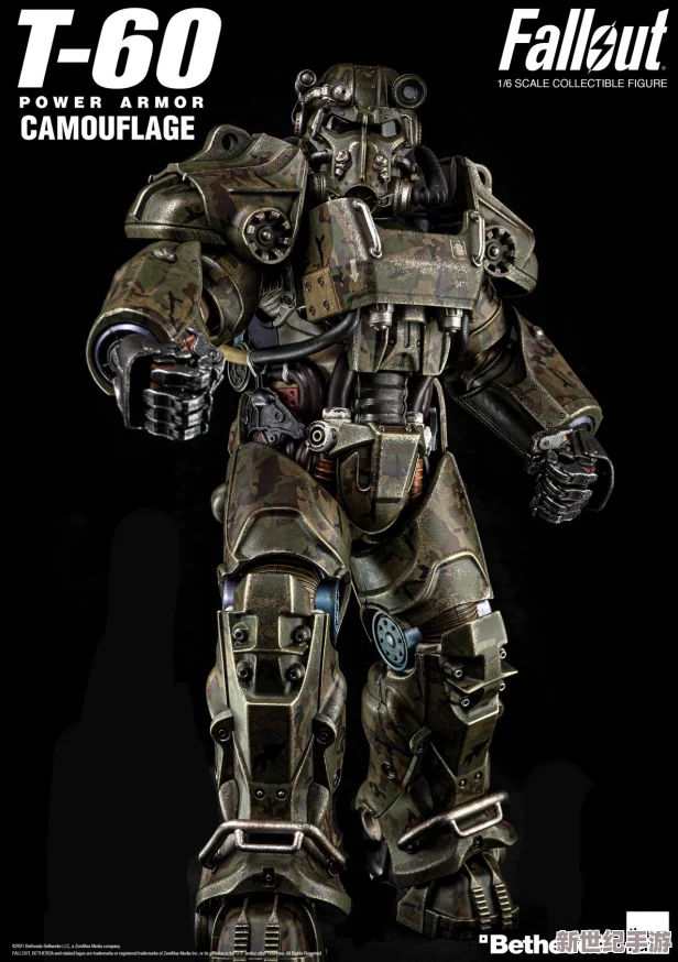 輻射4系列中-哪款動(dòng)力裝甲型號(hào)設(shè)計(jì)最為炫酷吸睛