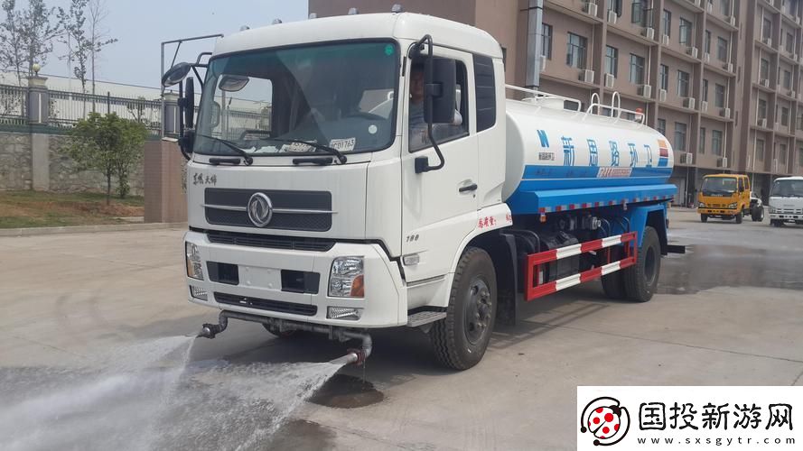 潮涌來(lái)襲！灑水車(chē)的革命性變革-讓世界為之一震