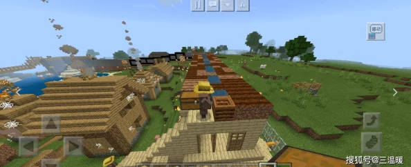 探索我的世界中引導(dǎo)村民自主構(gòu)建繁榮村莊的創(chuàng)新策略與技巧