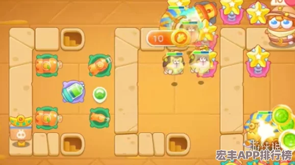 保衛(wèi)蘿卜4法老歸來系列：第67關(guān)全面通關(guān)策略與布局指南