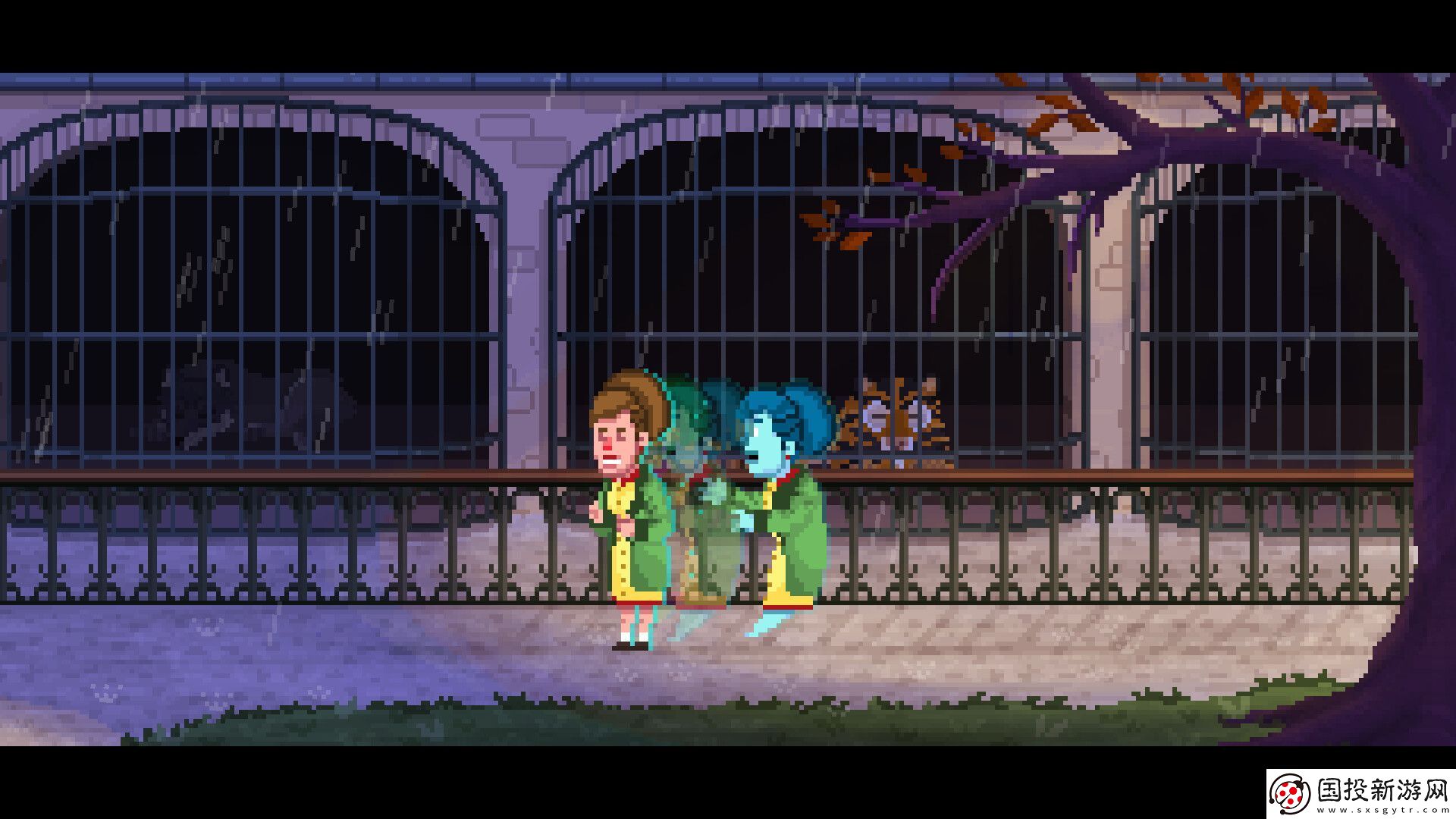 像素風(fēng)喜劇冒險(xiǎn)游戲來(lái)生的陰影現(xiàn)已在Steam平臺(tái)推出試玩Demo