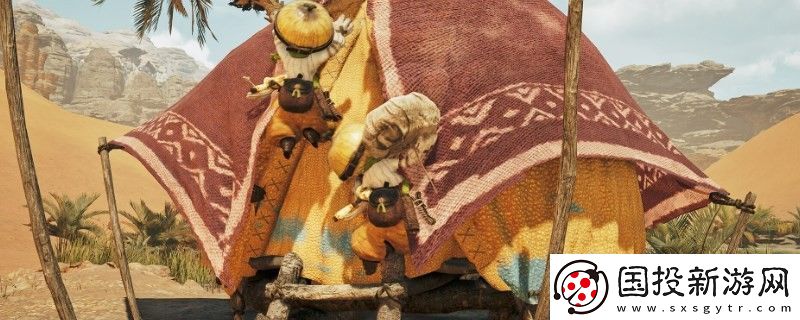 怪物獵人：荒野標(biāo)題菜單都有什么用