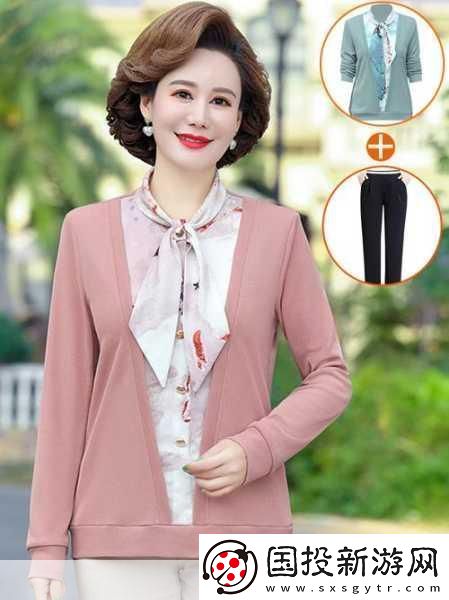 時尚新風(fēng)潮：2023中年媽媽布扣上衣設(shè)計(jì)解析