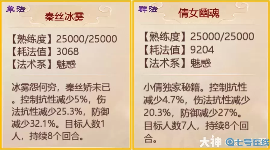 大話手游女鬼裝備要求