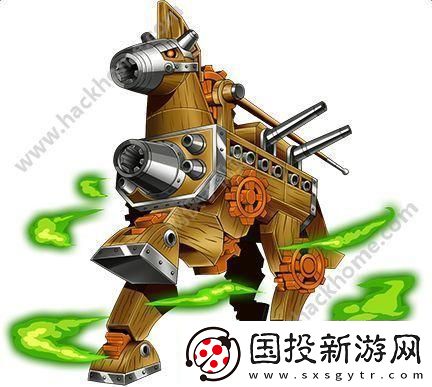 “數(shù)碼寶貝”的盛世危言：古代木馬獸狂想曲