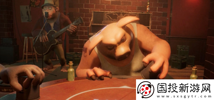 騙子酒吧紙牌游戲規(guī)則：