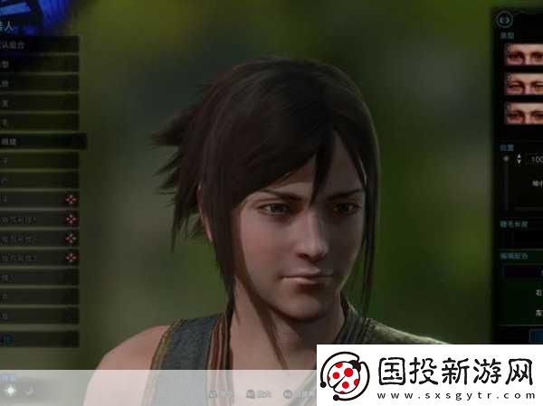 怪物獵人-世界捏臉系統(tǒng)-玩家們的創(chuàng)意狂歡！