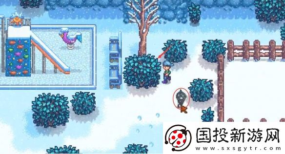 星露谷物語冬日謎團(tuán)秘密紙條怎么使用