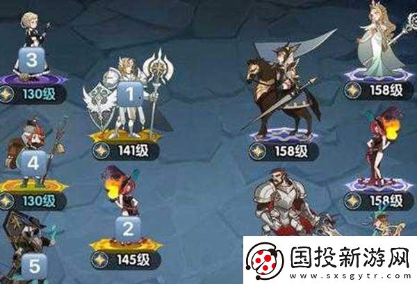 劍與遠征耀光英雄強度榜及種族塔陣容推薦