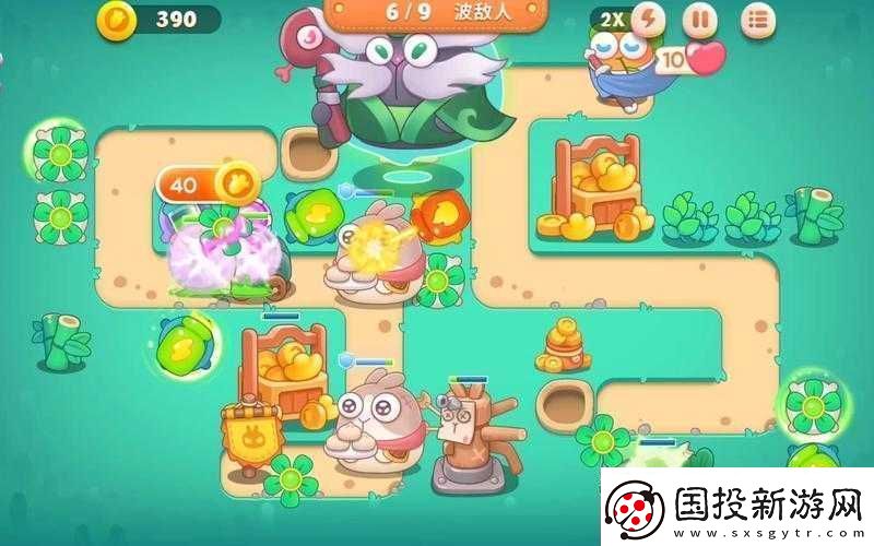 保衛(wèi)蘿卜-4-綠野奇緣-40：勇闖奇幻世界