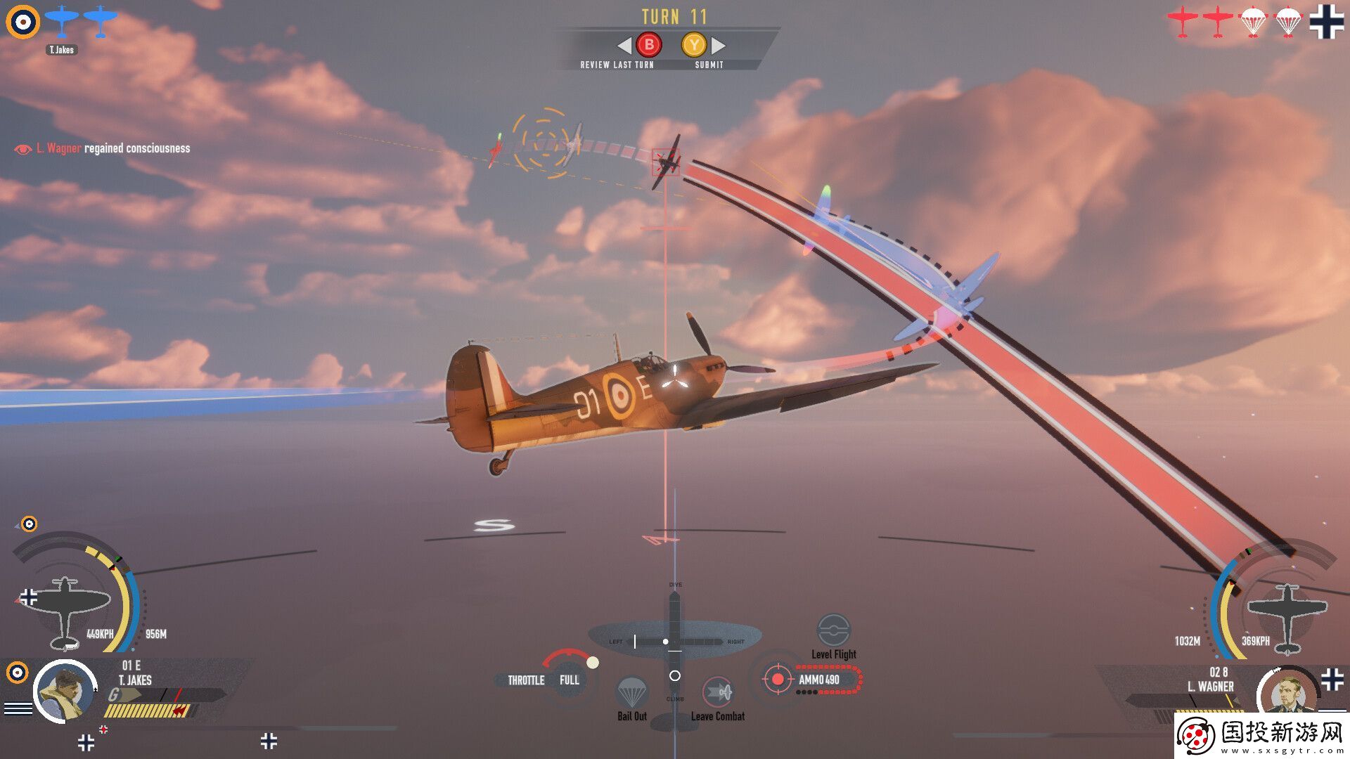 回合制戰(zhàn)術(shù)飛行對(duì)戰(zhàn)游戲混戰(zhàn)