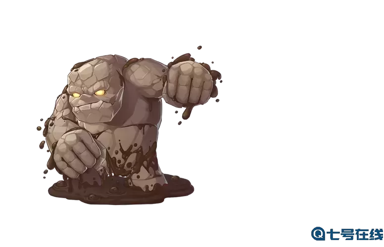 大話手游泥石怪