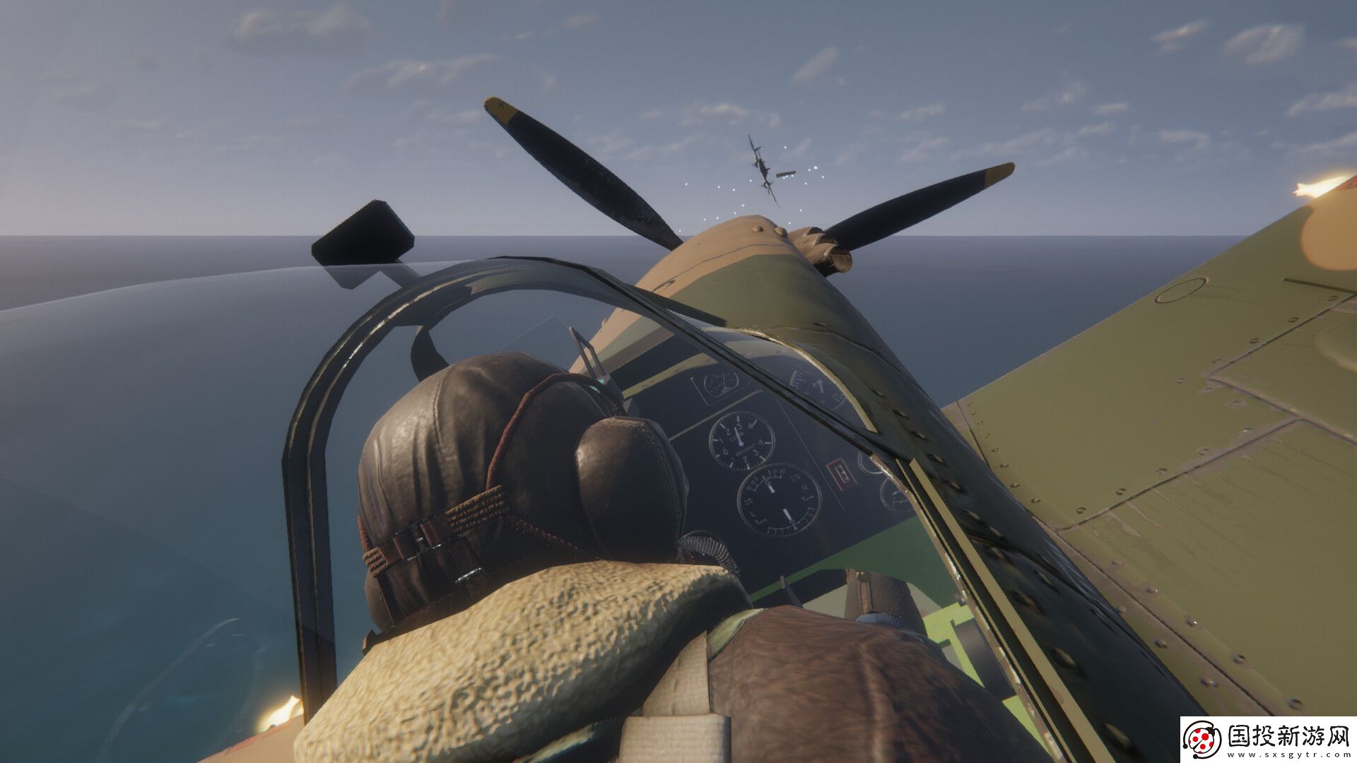 回合制戰(zhàn)術(shù)飛行對(duì)戰(zhàn)游戲混戰(zhàn)