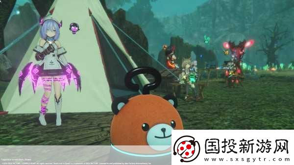 Death-end-re;Quest福利大放送-PC小游戲體驗(yàn)版驚喜上線！