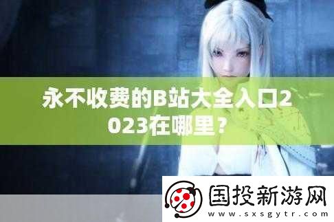 2024b站永不收費-1.-2024年B站：永不收費的未來展望