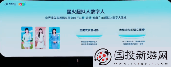 星火超擬人數(shù)字人閃耀登場(chǎng)-大模型賦予其真實(shí)感表情與動(dòng)作