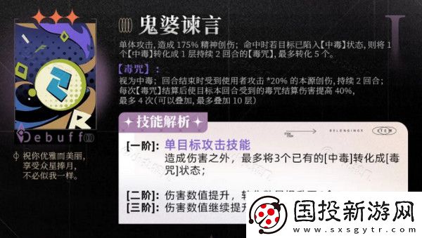 重返未來1999篤篤骨技能培養(yǎng)攻略