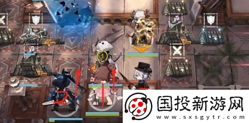 明日方舟追跡日落以西ex關(guān)怎么打