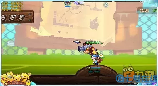 彈彈堂手游飛機(jī)大招