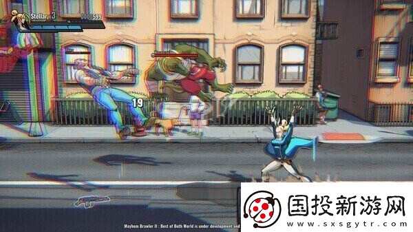 街機風(fēng)動作游戲混亂斗士2上架Steam