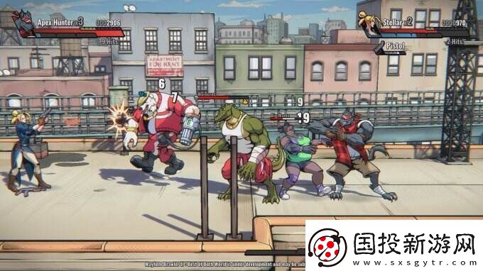 街機風(fēng)動作游戲混亂斗士2上架Steam