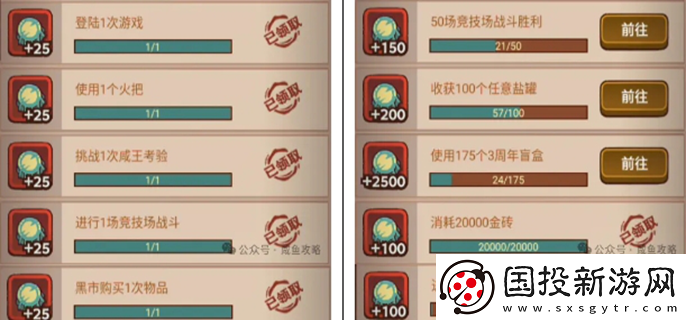 咸魚之王盲盒挑戰(zhàn)怎么玩：