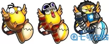 彈彈堂手游武器小雞