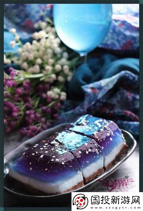 天美大象果凍星空制作方法：大象味果凍、星空元素、好看又好吃